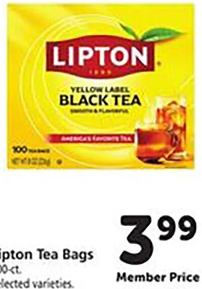 Lipton Tea Bags