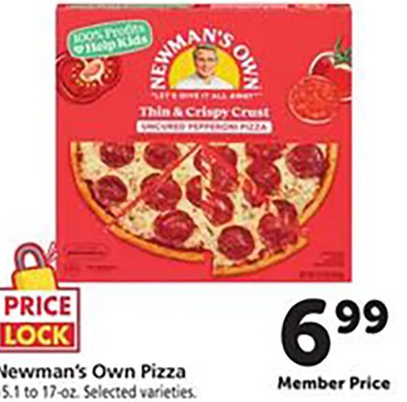Newman's Own Pizza