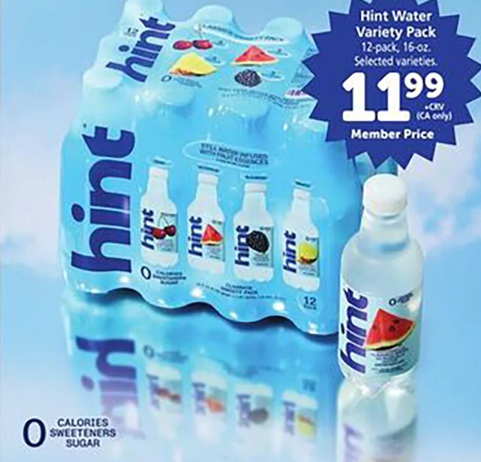 Hint Water Variety Pack