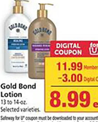 Gold Bond Lotion