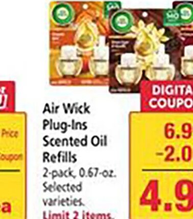 Air Wick Plug-Ins Scented Oil Refills