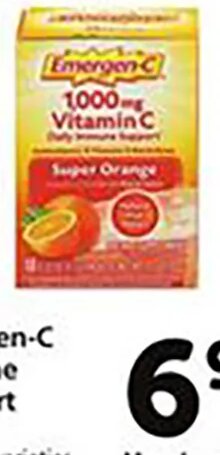 Emergen-C Immune Support