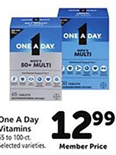 One A Day Vitamins