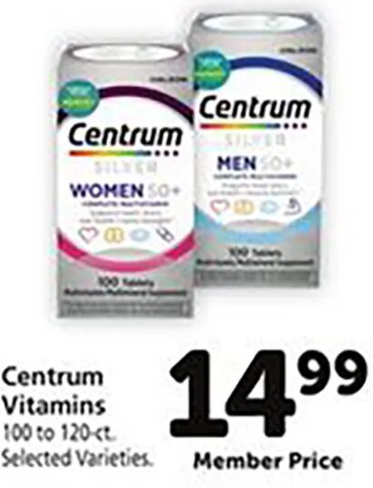 Centrum Vitamins