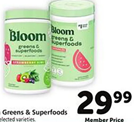 Bloom Greens & Superfoods