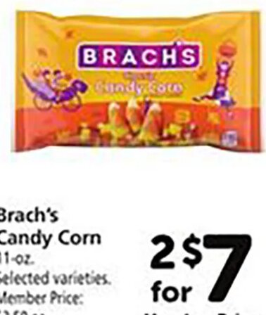 Brach's Candy Corn at Safeway