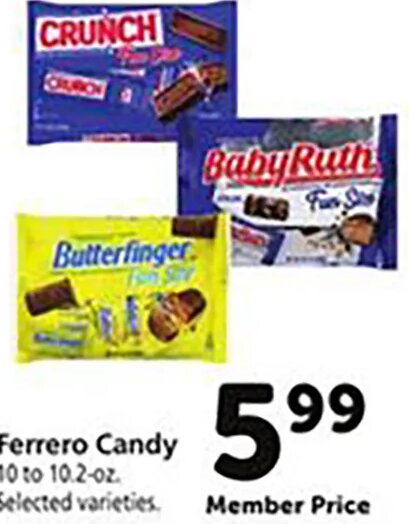 Ferrero Candy