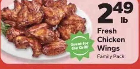 Fresh Chicken Wings at Save A Lot