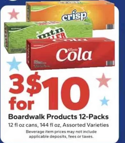 Boardwalk Products 12-Packs