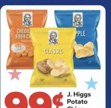 J. Higgs Potato Chips
