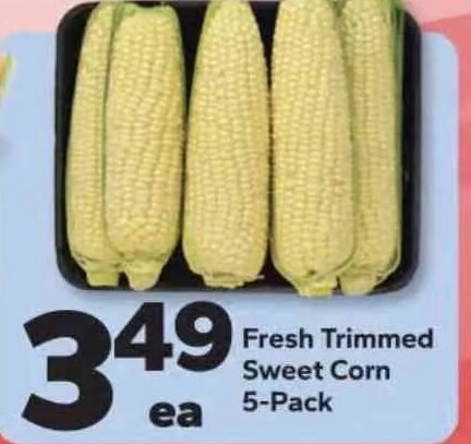 Fresh Trimmed Sweet Corn at Save A Lot