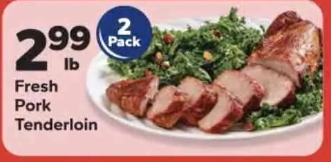 Fresh Pork Tenderloin at Save A Lot