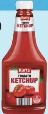Kurtz Tomato Ketchup
