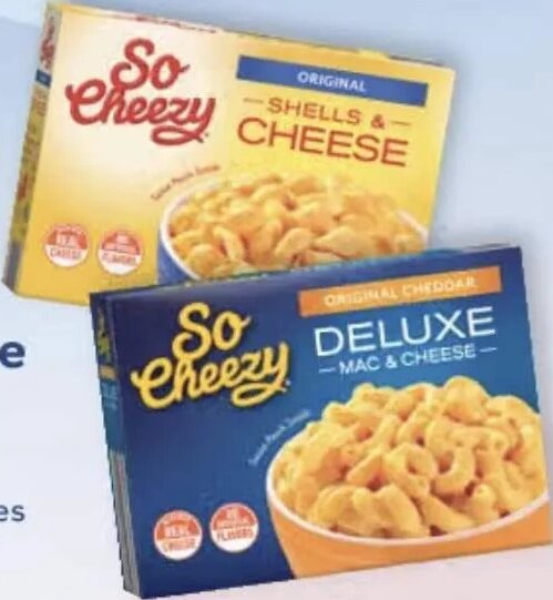 So-Cheezy Deluxe Mac & Cheese or Shells & Cheese at Save A Lot