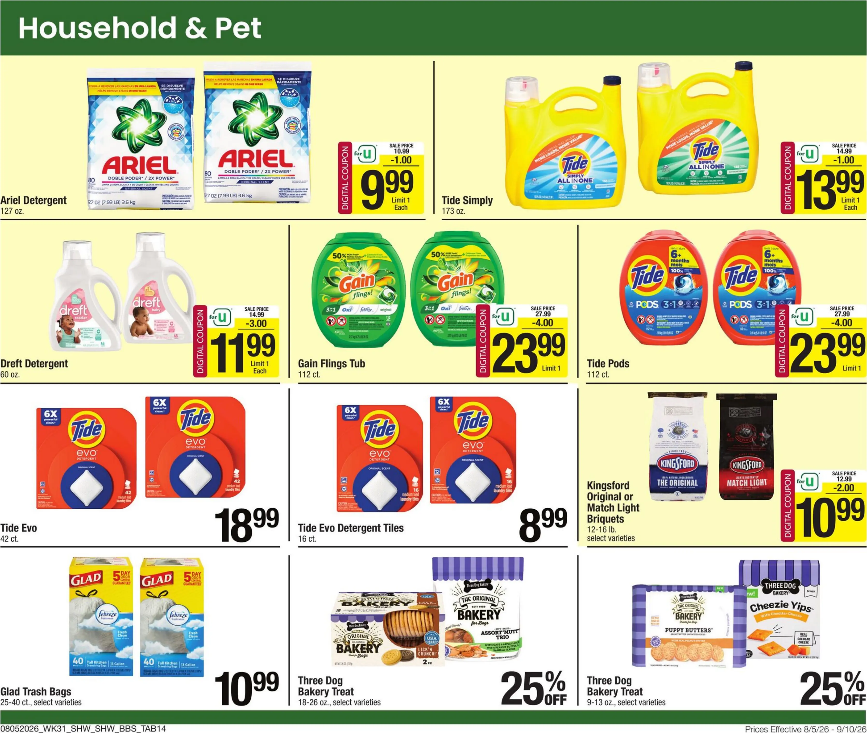 Shaw's Weekly Ad Page 12