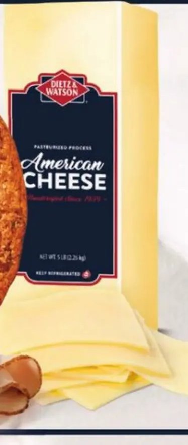Premium American Cheese