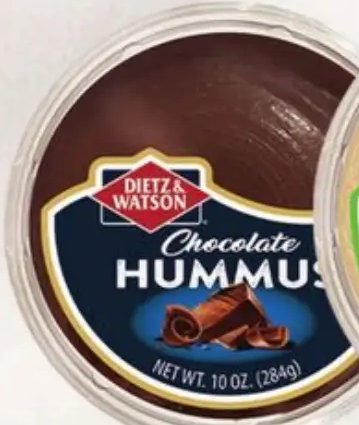 Chocolate Hummus