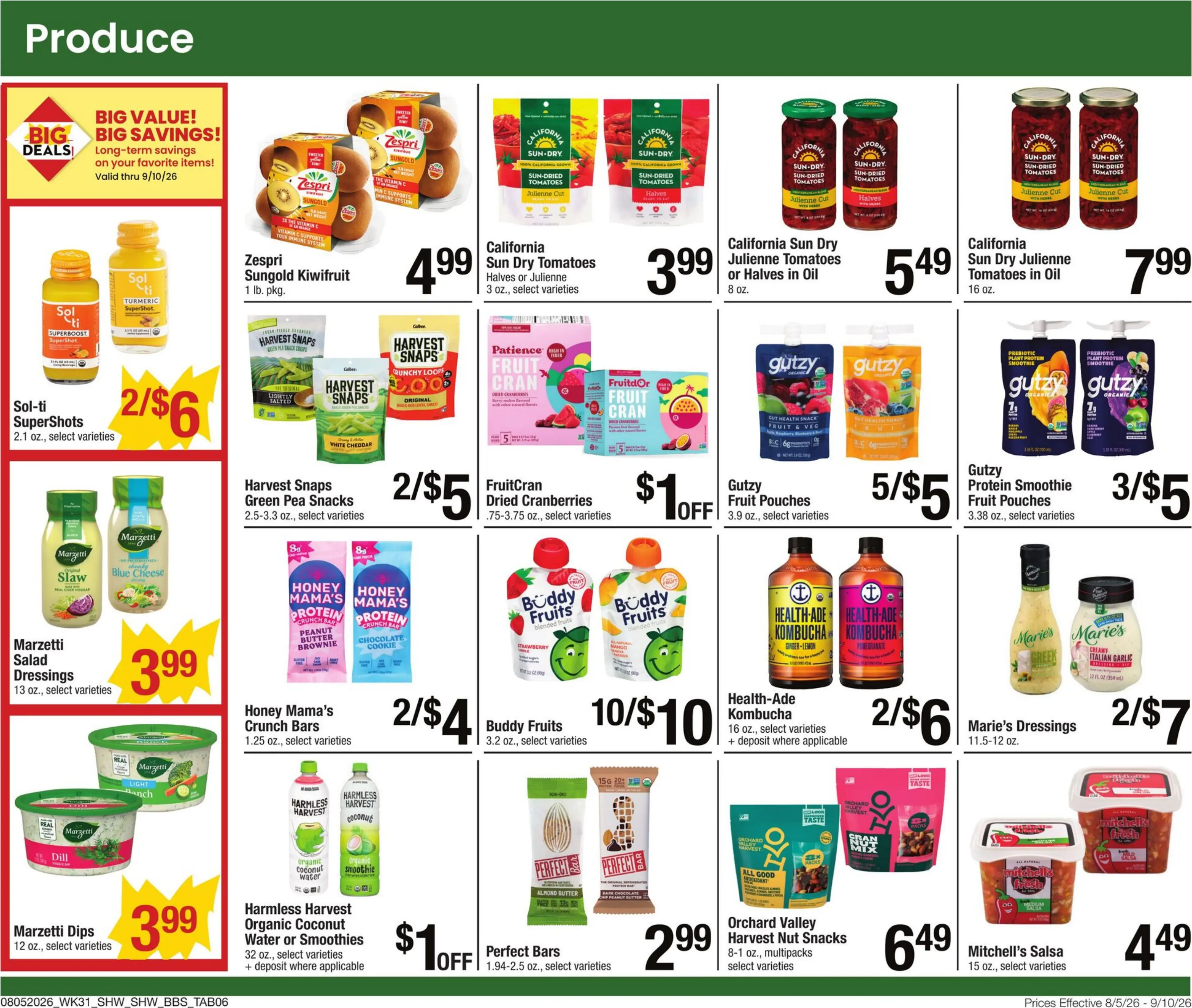 Shaw's Weekly Ad Page 5