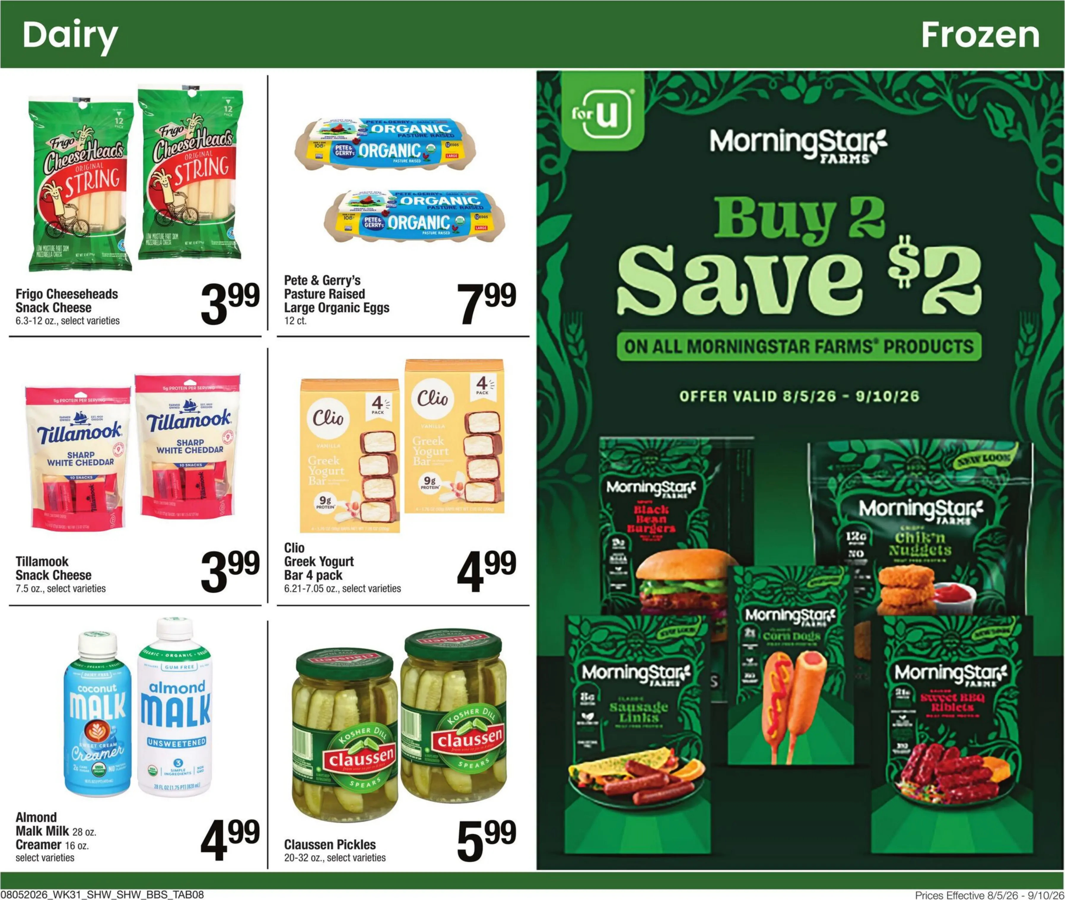 Shaw's Weekly Ad Page 7