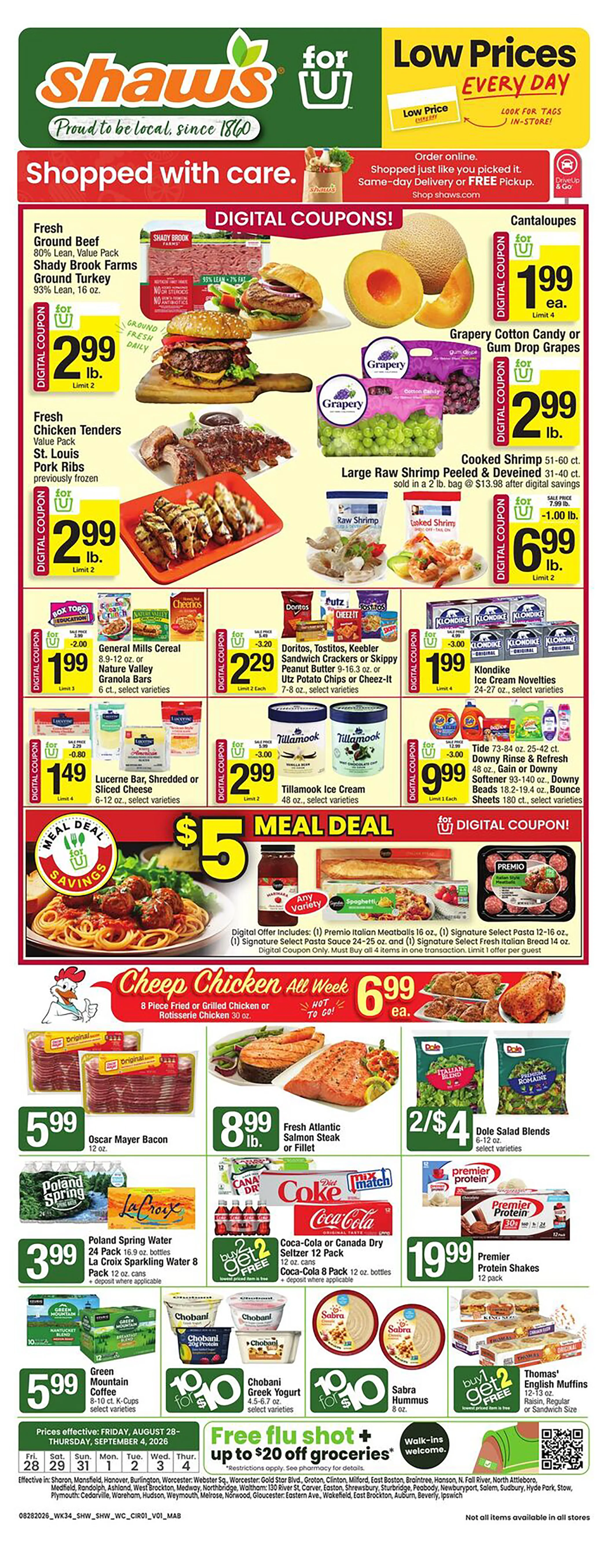 Shaw's Flyer Next Week