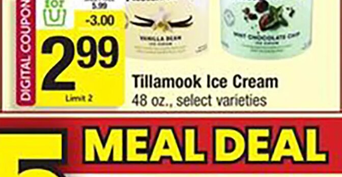 Tillamook Ice Cream