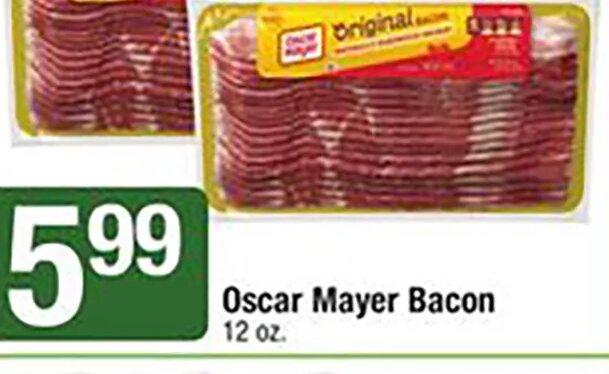 Oscar Mayer Bacon