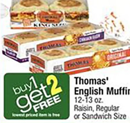 Thomas' English Muffins