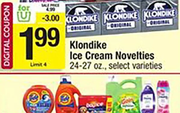 Klondike Ice Cream Novelties