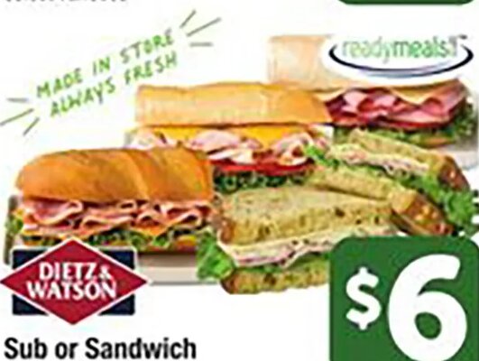 Sub or Sandwich