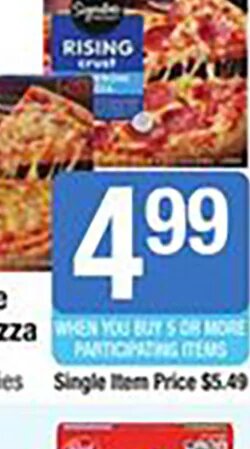 Marie Callender's or Healthy Choice Steamers