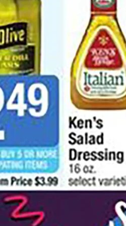 Ken's Salad Dressing