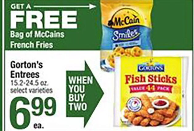 Gorton's Entrees