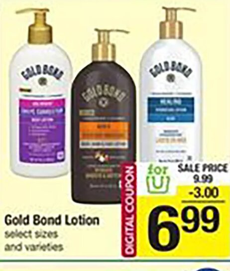 Gold Bond Lotion