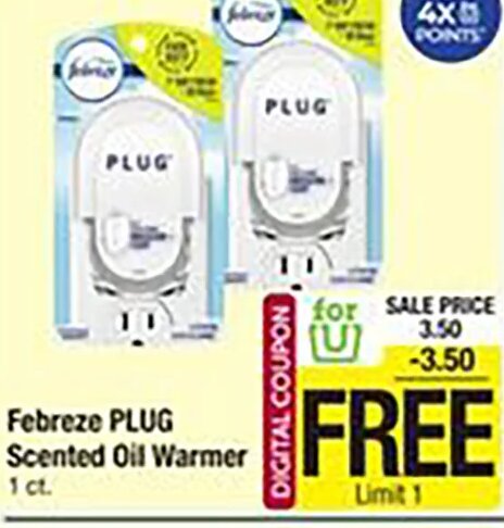 Febreze PLUG Scented Oil Warmer