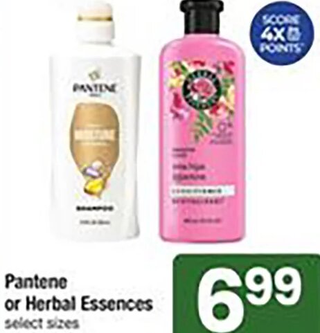 Pantene or Herbal Essences