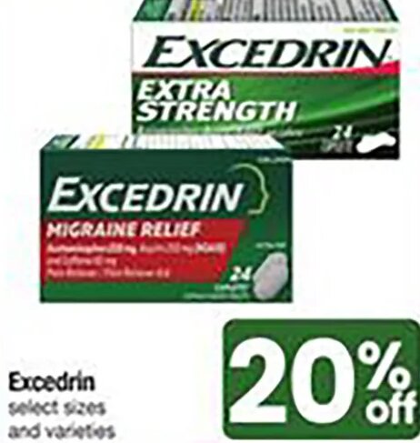 Excedrin