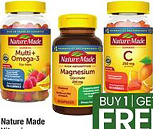 Nature Made Vitamins