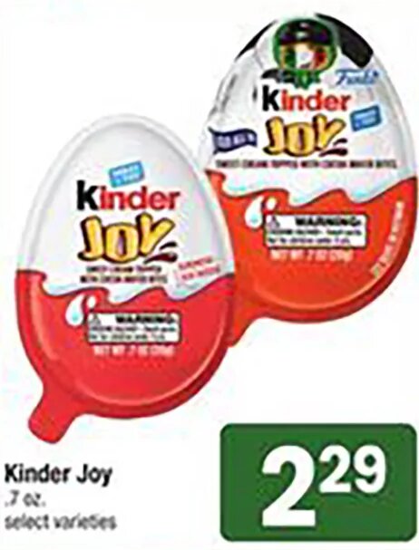 Kinder Joy