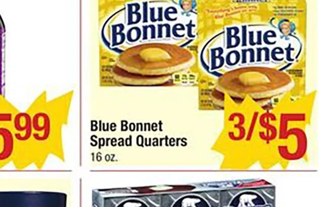 Blue Bonnet Spread Quarters
