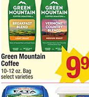 Green Mountain Coffee at Shaw's
