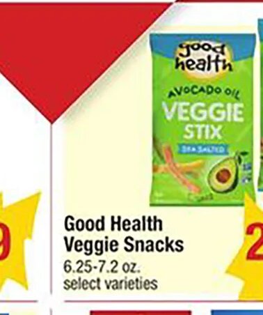 Good Health Veggie Snacks