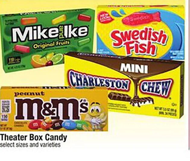 Theater Box Candy