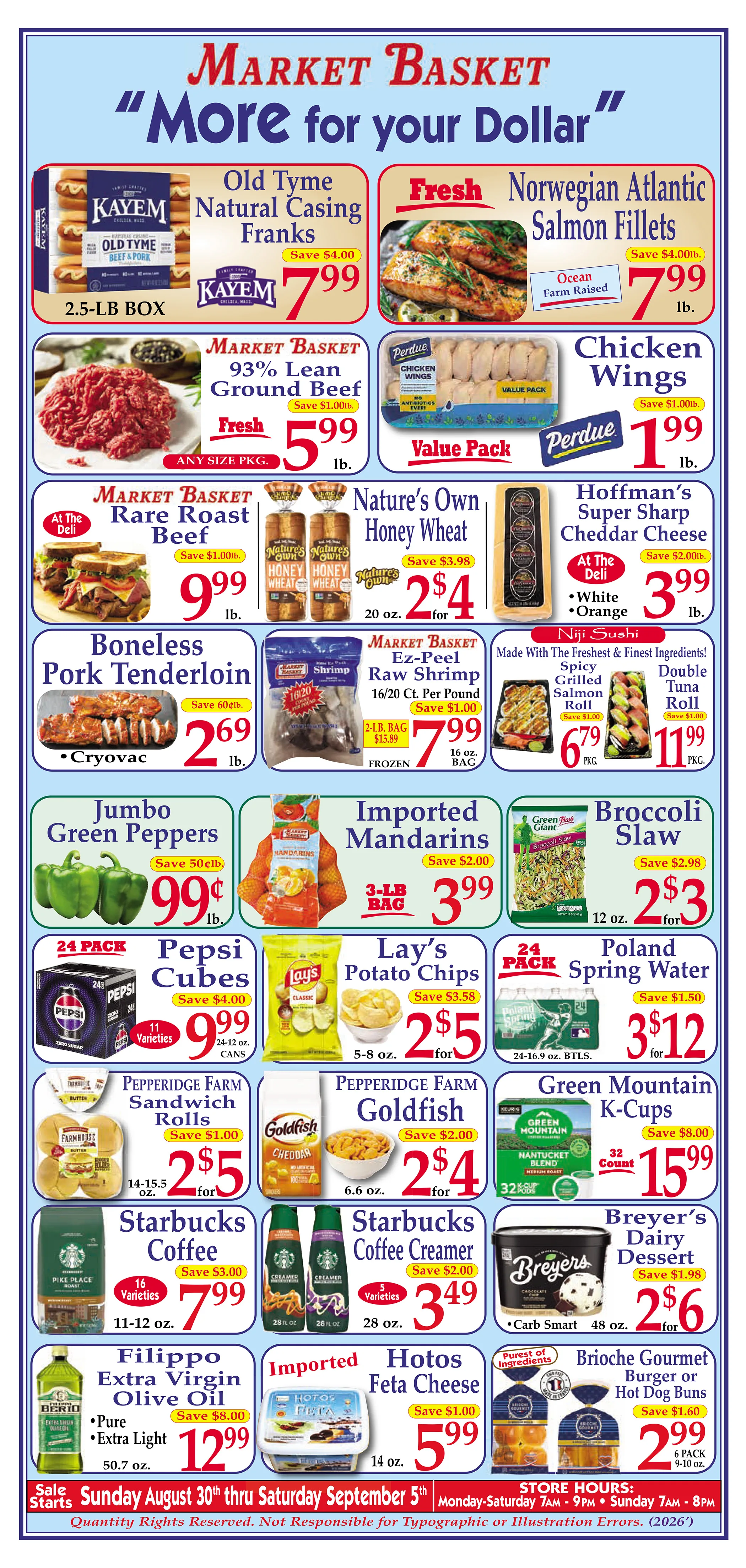 Market Basket Weekly Ad Next Week