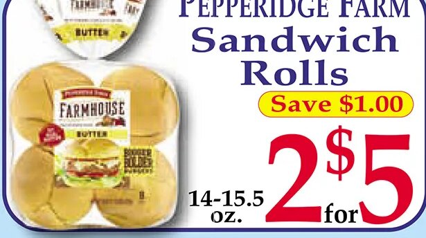 Pepperidge Farm Sandwich Rolls