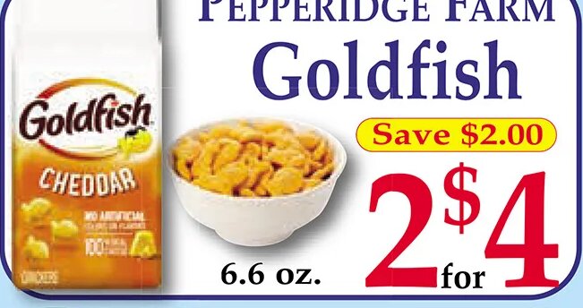 Pepperidge Farm Goldfish
