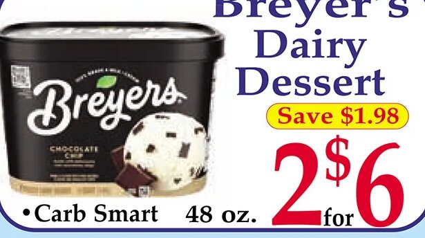 Breyer's Dairy Dessert