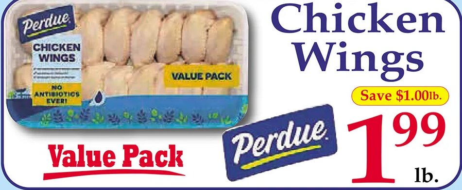 Perdue Chicken Wings