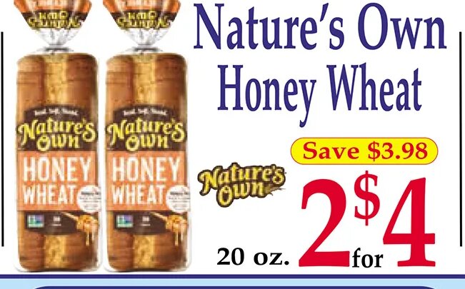 Nature's Own Honey Wheat
