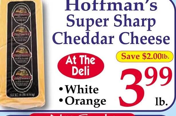 Hoffman's Super Sharp Cheddar Cheese