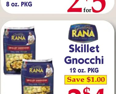 Rana Skillet Gnocchi